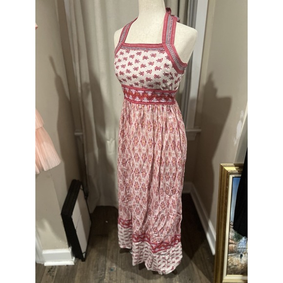 Faherty Women's Dress Xs 100% Linen NWT Msrp $ 298.00 - Picture 5 of 12